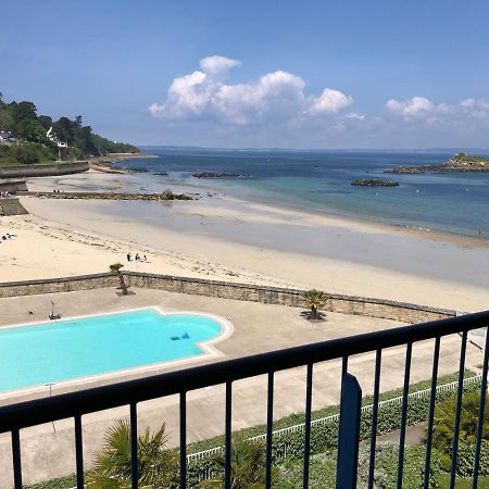 Très bel appartement vue mer avec piscine Douarnenez Esterno foto