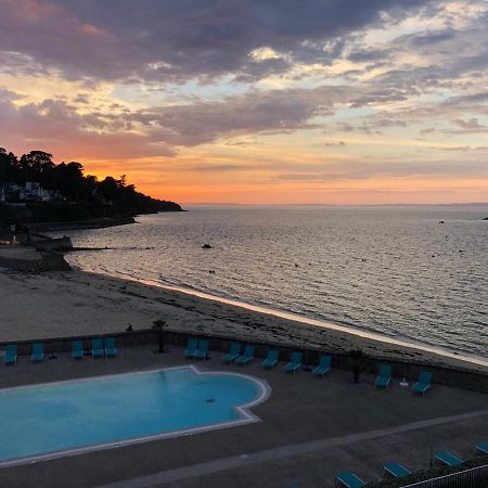 Très bel appartement vue mer avec piscine Douarnenez Esterno foto