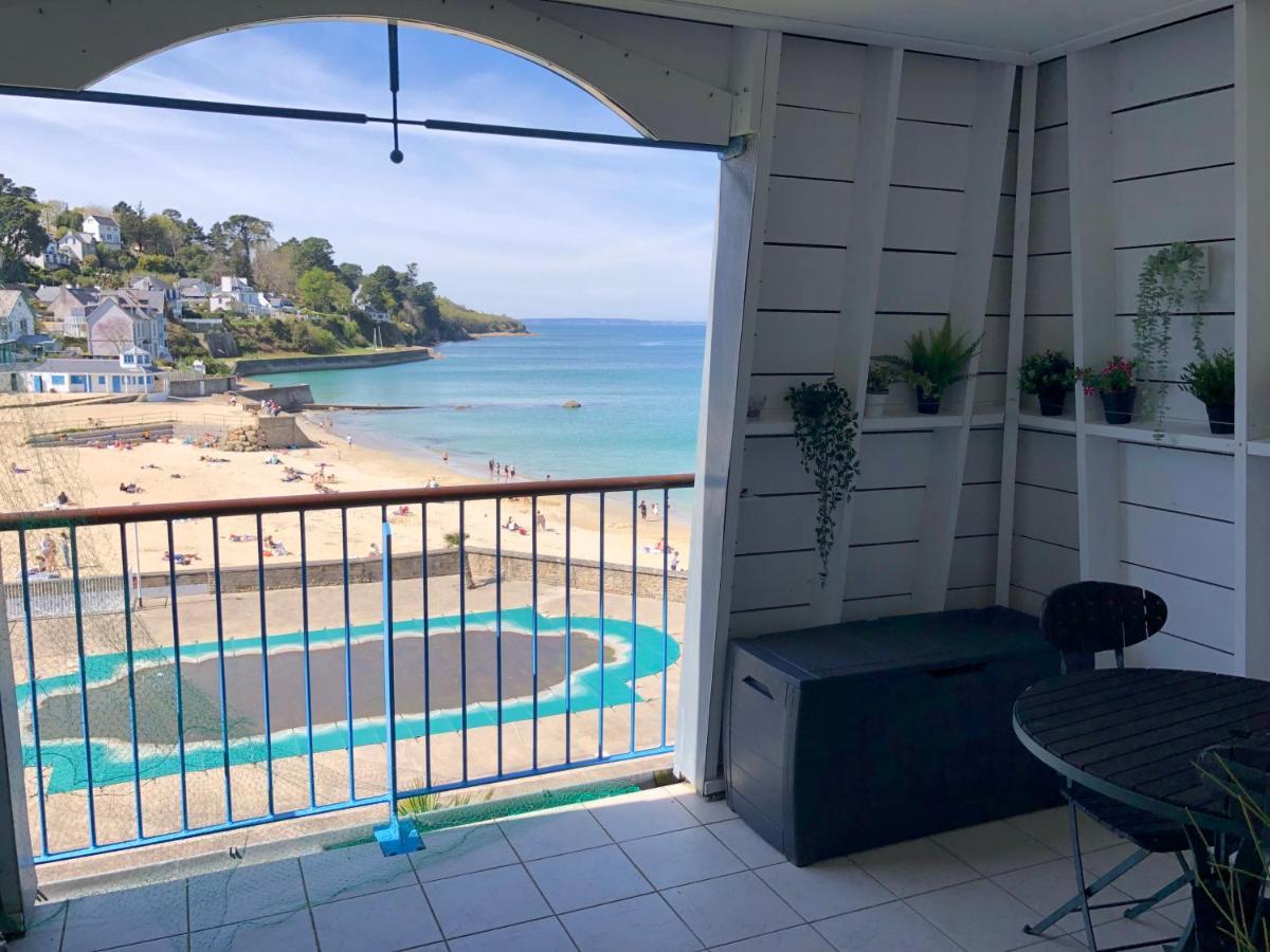 Très bel appartement vue mer avec piscine Douarnenez Esterno foto
