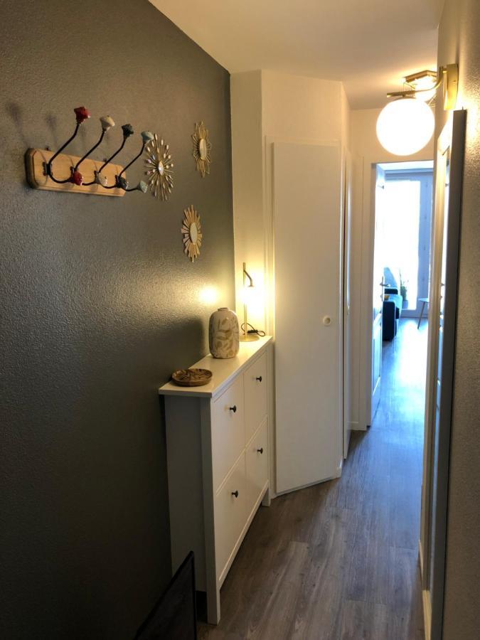 Très bel appartement vue mer avec piscine Douarnenez Esterno foto