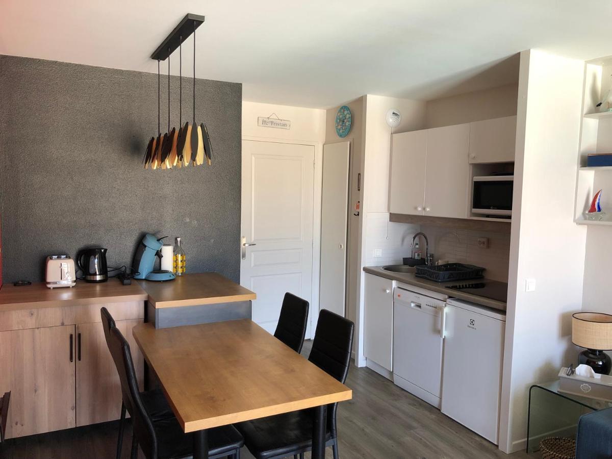 Très bel appartement vue mer avec piscine Douarnenez Esterno foto