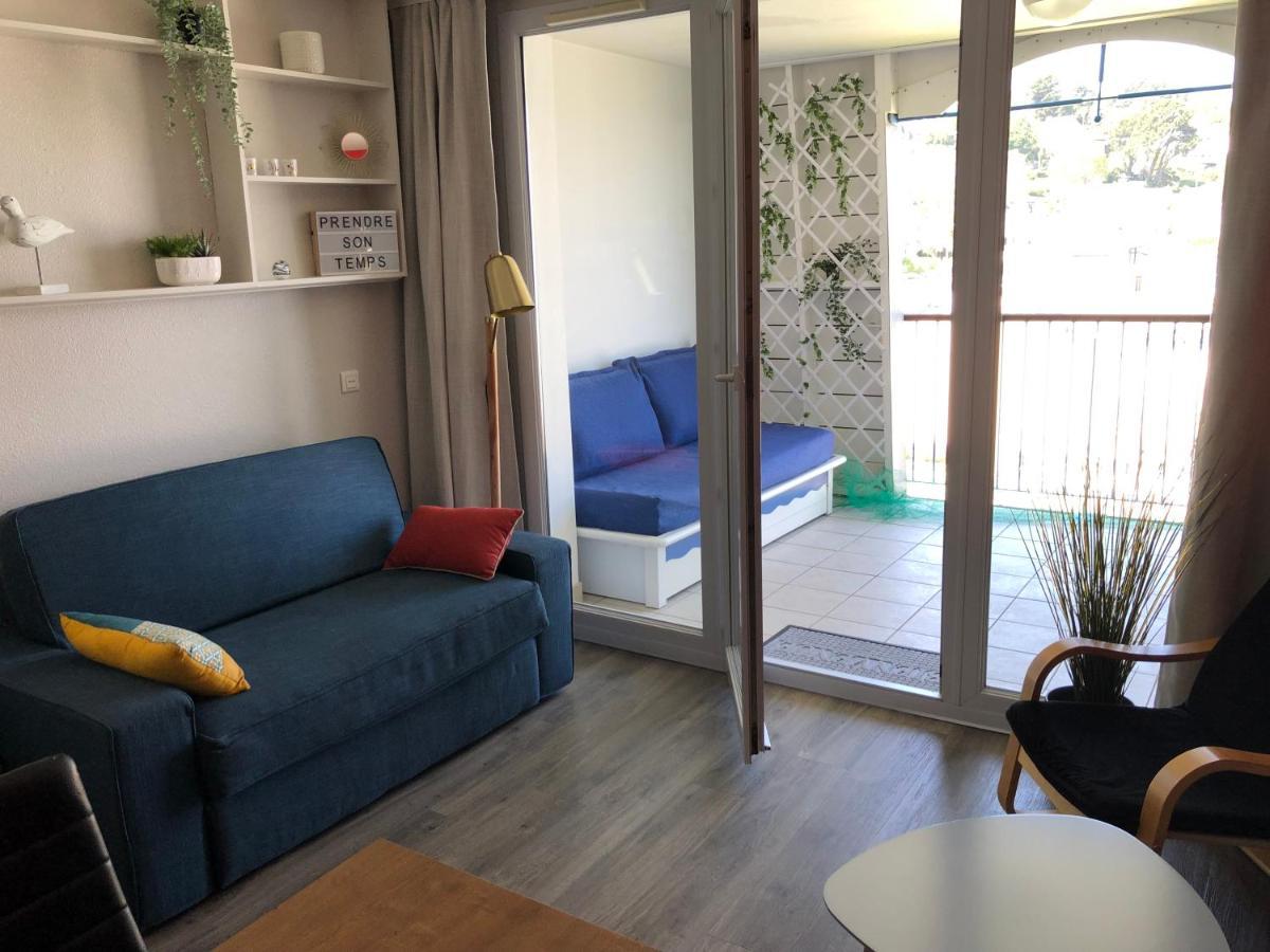Très bel appartement vue mer avec piscine Douarnenez Esterno foto